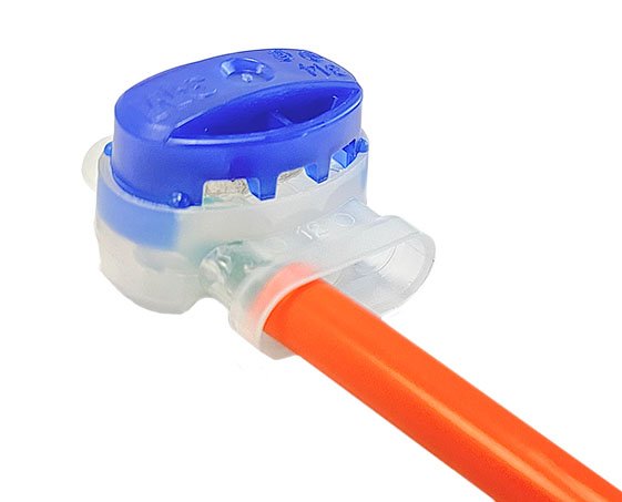 Begrenzungsdraht 5,5mm - Drahtverbinder 1 Begrenzungsdraht 5,5mm - Drahtverbinder 1