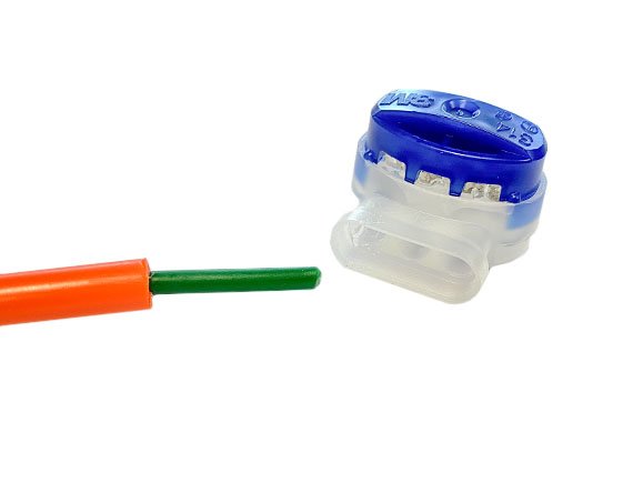 Begrenzungsdraht 5,5mm - Drahtverbinder 2 Begrenzungsdraht 5,5mm - Drahtverbinder 2