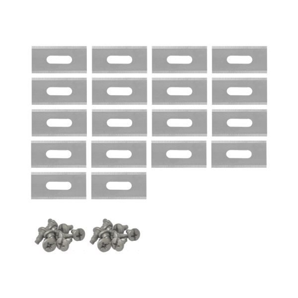 Endurance Mahroboter Messer fur Ferrex R800 Easy - Satz mit 18 Stuck Endurance Mähroboter Messer für Ferrex R800 Easy - Satz mit 18 Stück