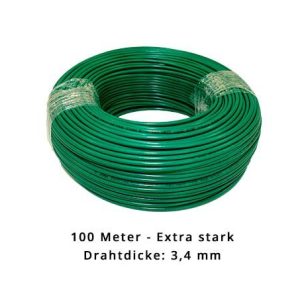 Begrenzungsdraht extra stark für Fuxtec - 3,4 mm - 100 Meter