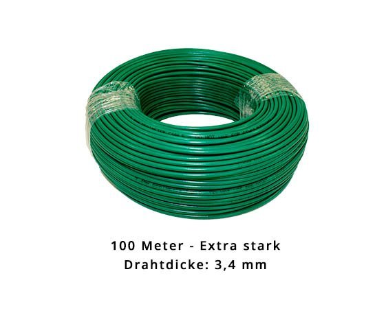 Begrenzungsdraht extra stark für Honda Miimo - 3,4 mm - 100 Meter Begrenzungsdraht extra stark für Honda Miimo - 3,4 mm - 100 Meter