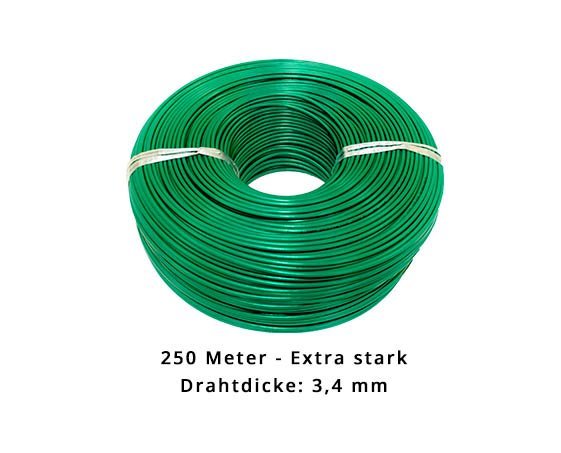 Begrenzungsdraht extra stark für Lizard - 3,4 mm - 250 Meter Begrenzungsdraht extra stark für Lizard - 3,4 mm - 250 Meter