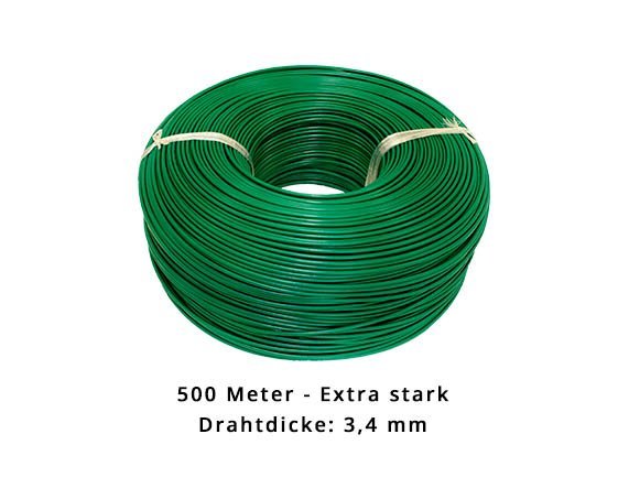 Begrenzungsdraht extra stark für Lizard - 3,4 mm - 500 Meter Begrenzungsdraht extra stark für Lizard - 3,4 mm - 500 Meter