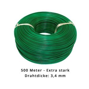Begrenzungsdraht extra stark für TECH Line - 3,4 mm - 500 Meter