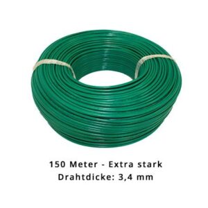 Begrenzungsdraht extra stark für Black & Decker - 3,4 mm - 150 Meter