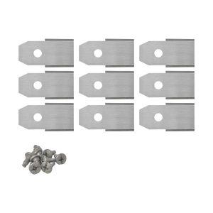 Mähroboter Messer für Sunseeker - Satz mit 9 Stück